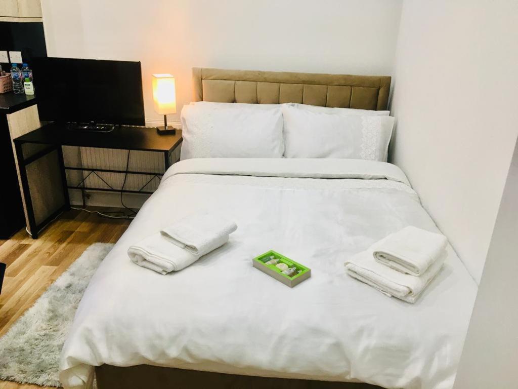 Mia Residence - Entire Studio Apartment - City View - London - Next To Ealing Broadway Station Eksteriør billede